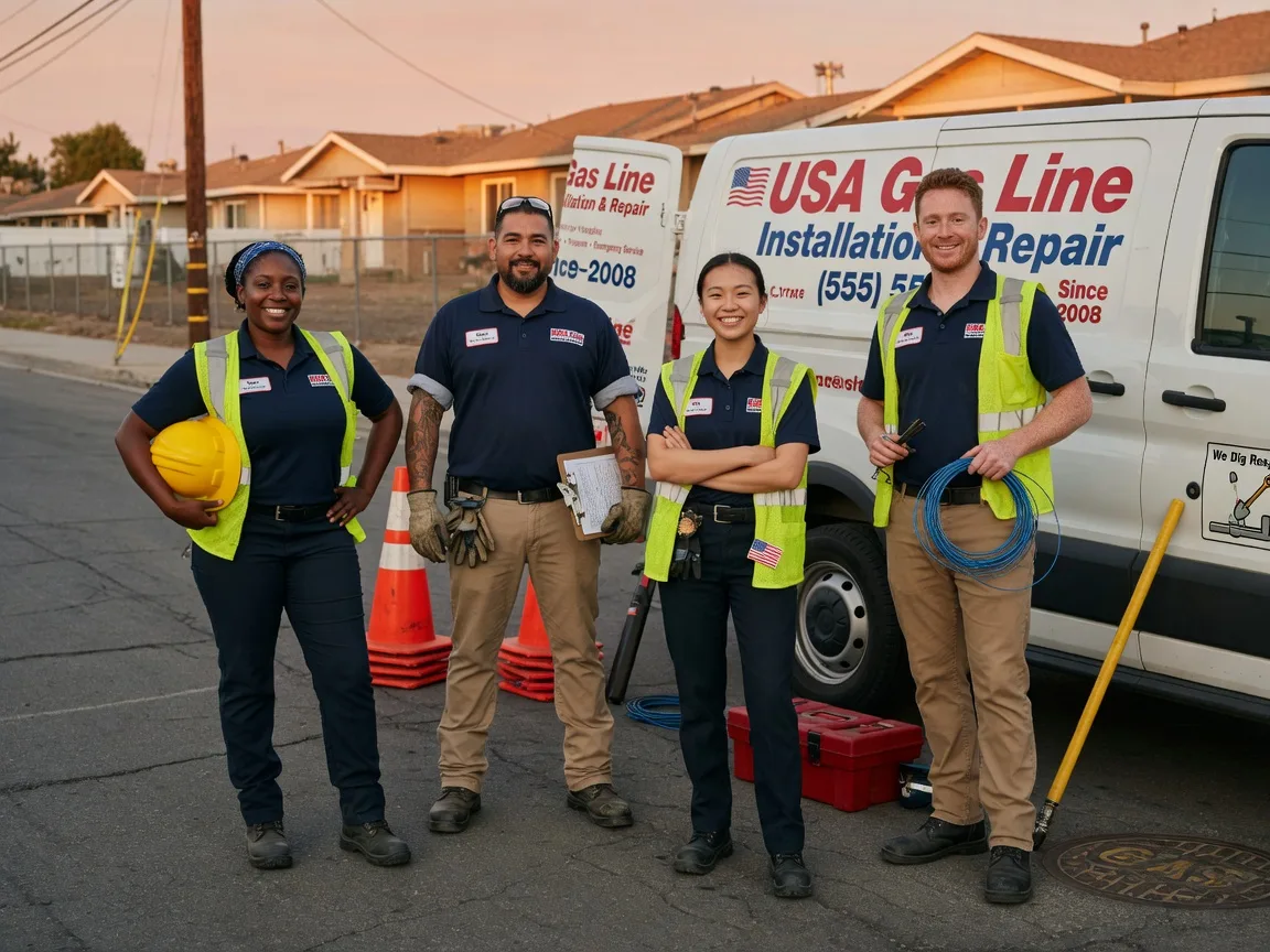Gas Line Installation company in Oxford, NC
